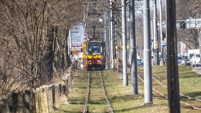 Prace torowe na Aleksandrowskiej - fot. ŁÓDŹ.PL