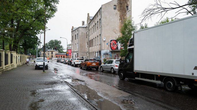 Bednarska bez dziur. Wkrótce remont nawierzchni - fot. ŁÓDŹ.PL