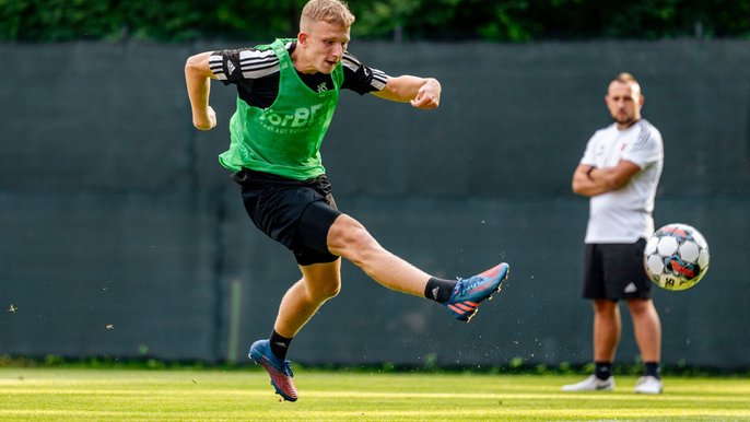 ŁKS Łódź w drodze po kolejne zwycięstwo - fot. ŁKS