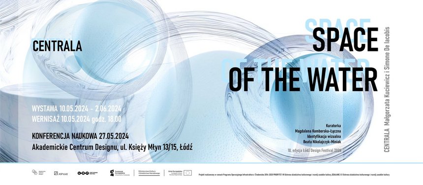 "Space of the Water" w Akademickim Centrum Designu