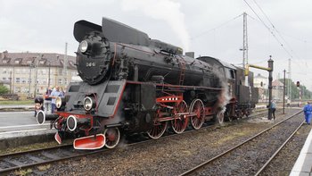 Zdjęcie promujące wydarzenie: JEŻ-pociągiem z parowozem do Zgierza - wycieczka z Dworca Łódź Kaliska -  mat. Turystyka Kolejowa TurKol.pl