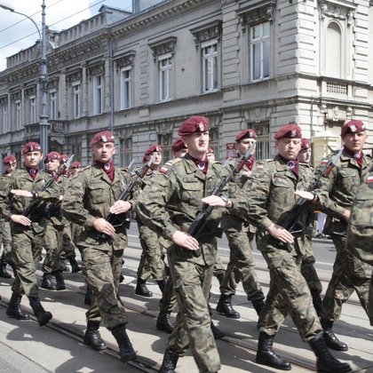 Obchody Święta Wojska Polskiego w Łodzi