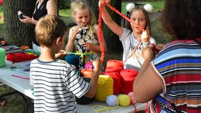 Напівколонії в Лодзі - фото ŁÓDŹ.PL