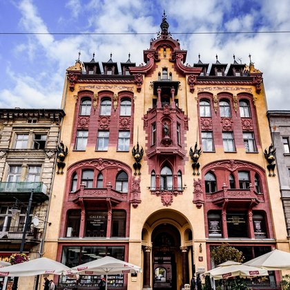 Kamienica pod Gutenbergiem, ul Piotrkowska 86, fot. ŁÓDŹ.PL