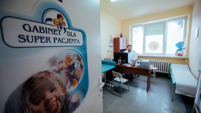 Nowe centra pediatryczne dla najmłodszych łodzian - fot. Radosław Żydowicz / UMŁ