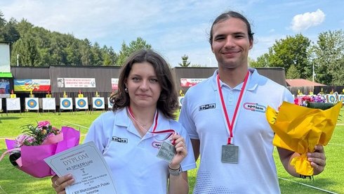 na zdjęciu medaliści z KS Społem Łódź