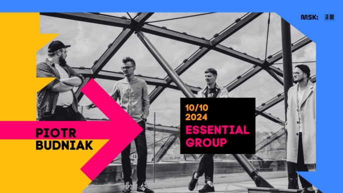  - grafika promująca koncert 