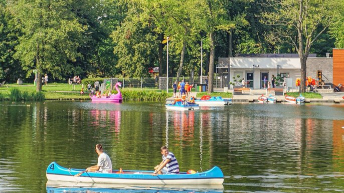 Водні пристані - фото Sikora