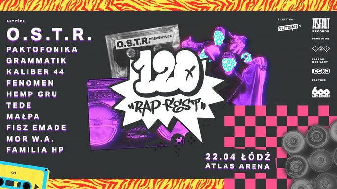  - 120 RAP FEST w Atlas Arenie