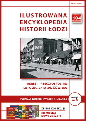 Ilustrowana Encyklopedia Łodzi nr 9 