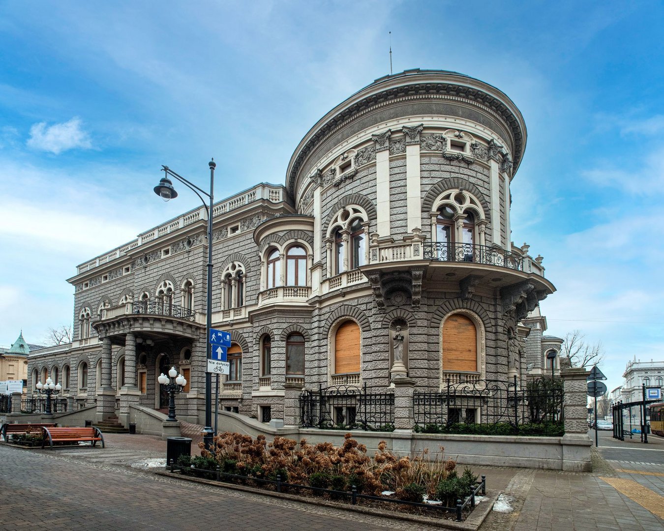 Pałac Karola Poznańskiego, siedziba Akademii Muzycznej, fot. Łódź.pl