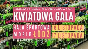  -  Kwiatowa Gala w Hali przy Skorupki