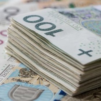 Wypłata świadczeń - ilustracja ozdobna bez dalszego znaczenia