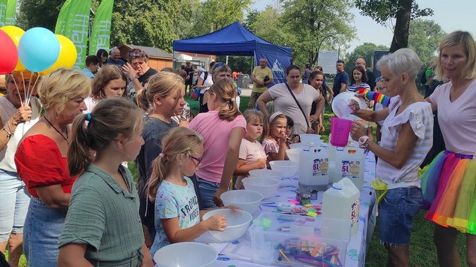 Dzień Dziecka na Młynku 