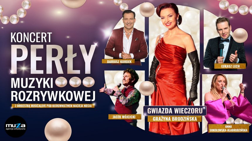 PERŁY MUZYKI ROZRYWKOWEJ w Sali Koncertowej Filharmonii Łódzkiej