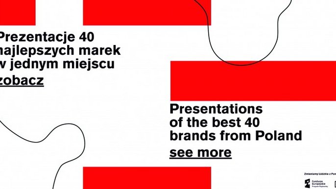 Grafika promująca wydarzenie: PolishUp - wystawa w Centralnym Muzeum Włókiennictwa w Łodzi - mat. pras. CMWŁ