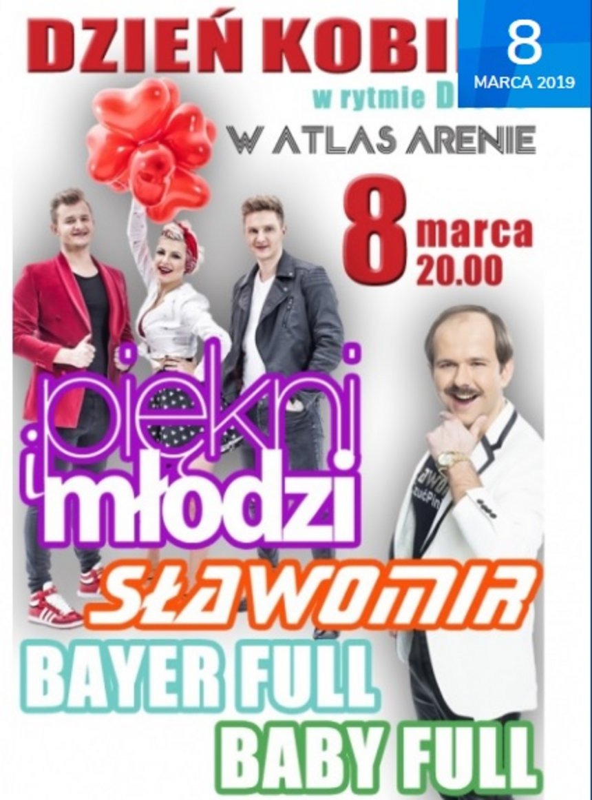 fot. mat. Atlas Arena