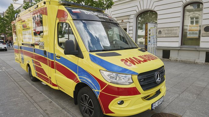 Karetka dla noworodków ufundowana przez fundację Fun&Ride - fot. ŁÓDŹ.PL