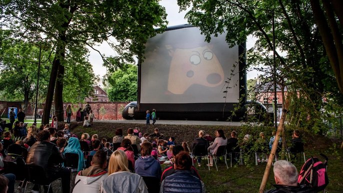 Letni Kinematograf Rozrywkowy 2016 w Parku Źródliska - fot. z arch. UMŁ