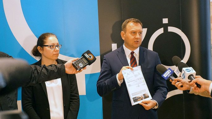 Faktury za prąd droższe o 60 procent - fot. Monika Pawlak / UMŁ