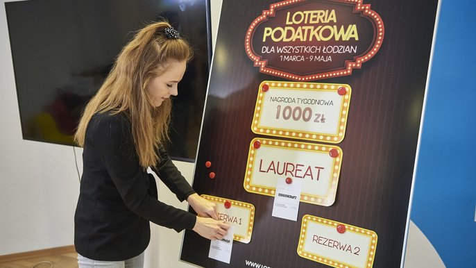 Податкова лотерея в Лодзі - фото Radosław Jóźwiak