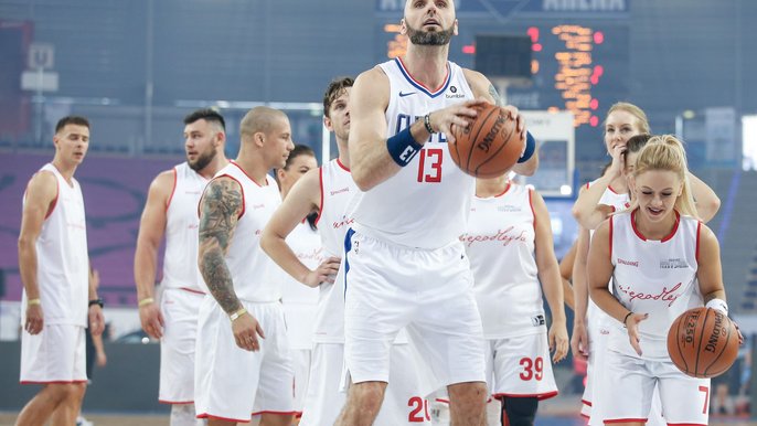 Gortat Team vs Wojsko Polskie - fot. mat. pras.