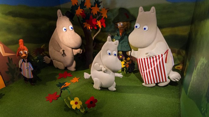 Filmowym hitem tegorocznych ferii będzie "Magiczna zima Muminków" - fot. z arch. UMŁ