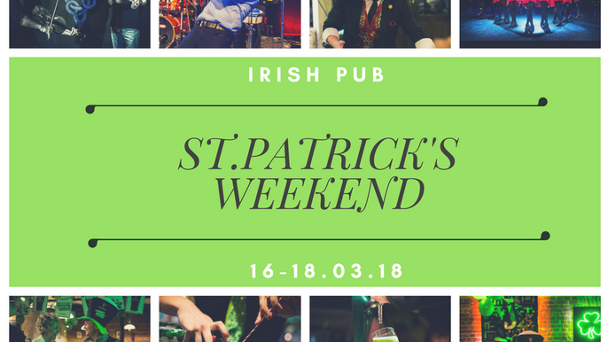 Dzień Św. Patryka w Irish Pub - mat. pras. Irish Pub Łódź