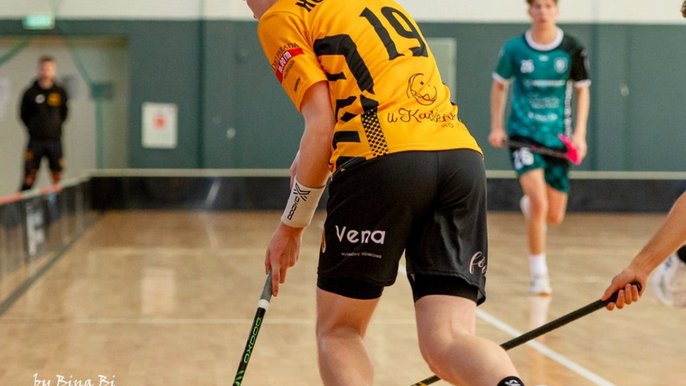  - Zawodnik AZS PŁ Cochise podczas meczu 