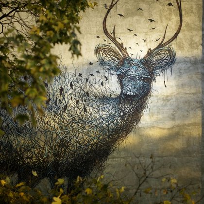 Łódzkie murale, fot. Marek Szymański