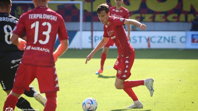 Mecz Widzew Łódź - Pogoń Szczecin - fot. Martyna Kowalska