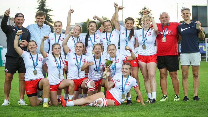 Reprezentacja Polski w Rugby 7 - fot. Wojciech Szymański