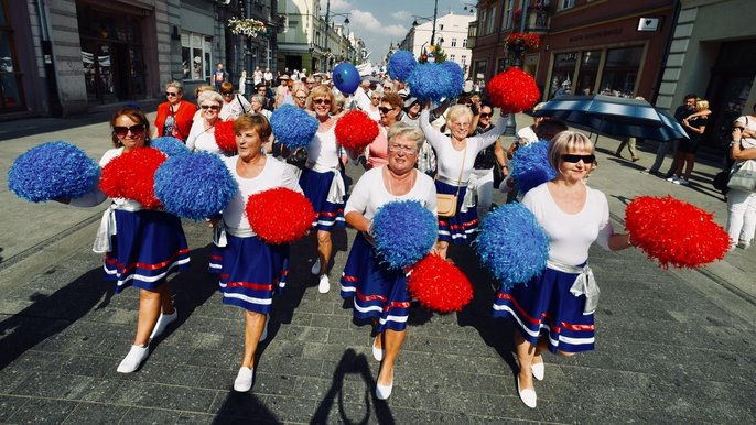 Parada Seniorów "Srebrna fiesta" - fot. Paweł Łacheta / UMŁ