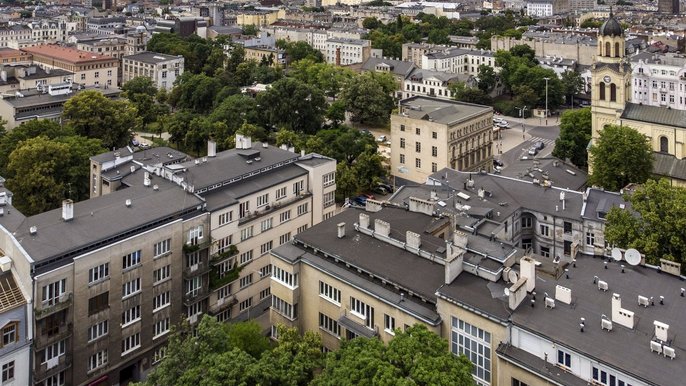 Łódzkie Nieruchomości - fot. Stefan Brajter