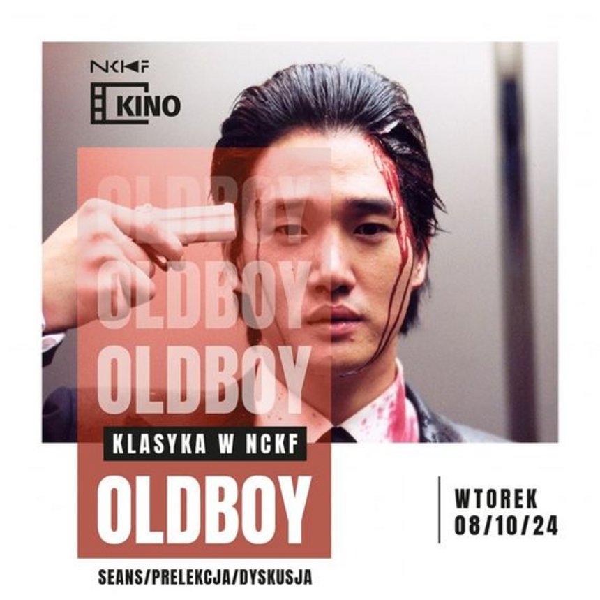 Klasyka w kinie NCKF - Oldboy