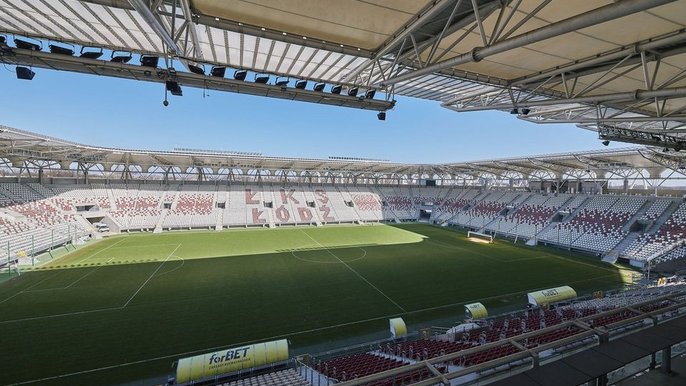 Otwarcie stadionu ŁKS - fot. Radosław Jóźwiak