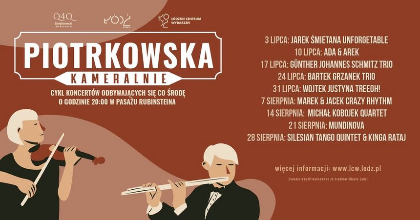 Piotrkowska Kameralnie - Cykl koncertów
