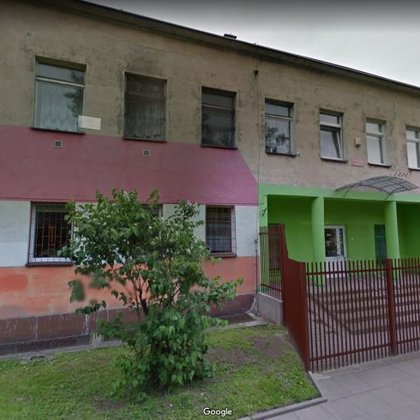 Przedszkole Miejskie nr 131 przy ul. Podgórnej 57a w Łodzi przed termomodernizacją 