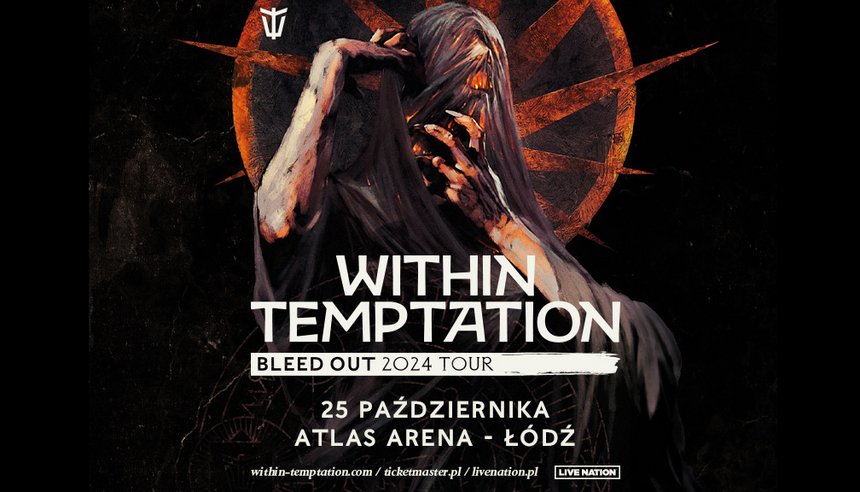 Within Temptation w Atlas Arenie