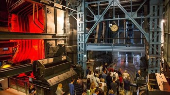 Grafika promująca wydarzenie:  Weekend w Centrum Nauki EC1 -  fot. mat. EC1