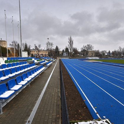 Arena lekkoatletyczna RKS, fot. Radosław Jóźwiak