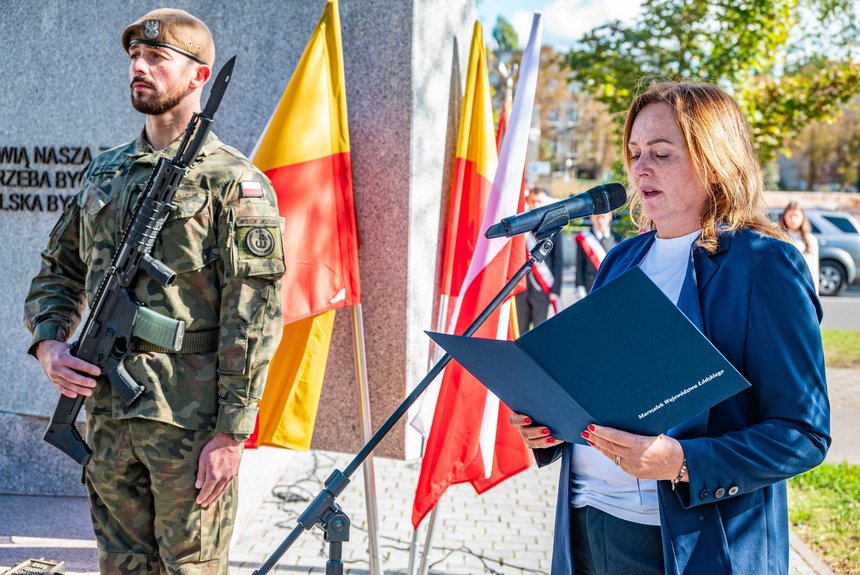 XXXIII LO im. Armii Krajowej i SP nr 6 im. Szarych Szeregów. Fot. P. Wacławiak, UMŁ