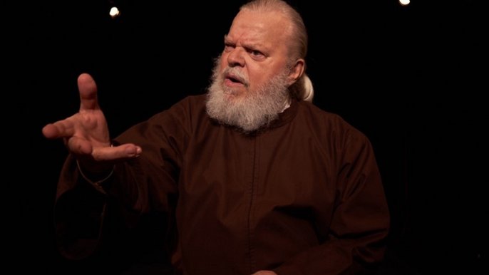  - "Rozmowy z diabłem. Wielkie kazanie księdza Bernarda" w Teatrze Logos