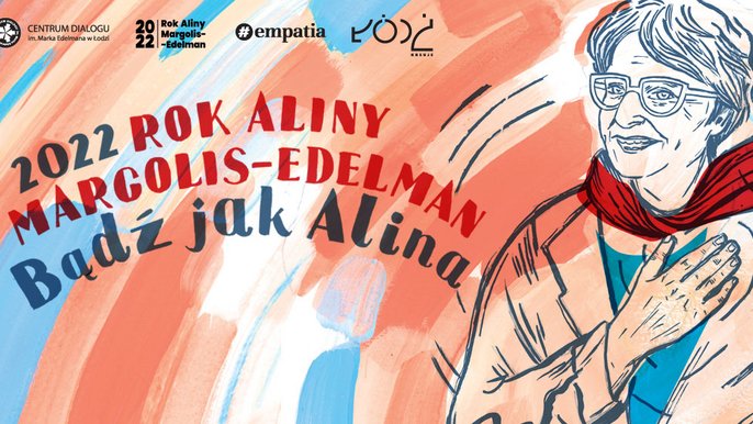 Rok Aliny Margolis-Edelman, plakat - fot. materiały prasowe