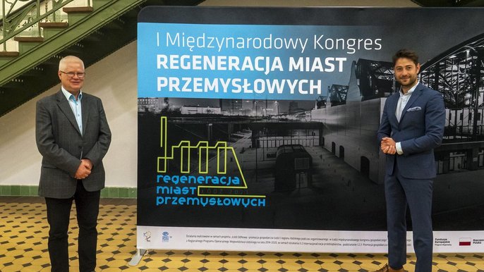 Pierwsza edycja Międzynarodowego Kongresu „Regeneracja Miast Przemysłowych” w Łodzi odbędzie się w formie hybrydowej w dniach 22-23 czerwca 2021. 