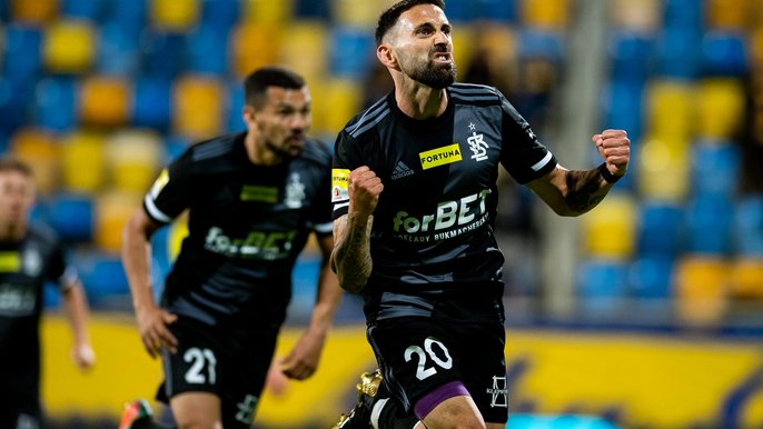 16.06.2021 ARKA GDYNIA - LKS LODZ FORTUNA 1 LIGA PILKA NOZNA - Mateusz Słodkowski (Cyfrasport)