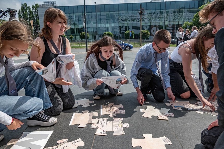 Fot. P. Wacławiak, UMŁ. 
