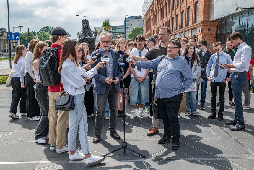 Profesor Krzysztof Woźniak. Fot. P. Wacławiak, UMŁ. 