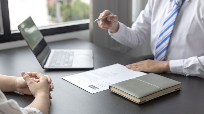 Rozmowa o pracę - fot. ENVATO ELEMENTS