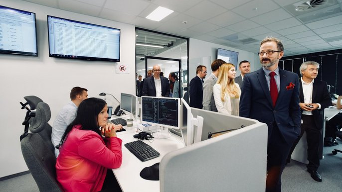 BSH nowym lokatorem Nowego Centrum Łodzi - fot. Paweł Łacheta / UMŁ